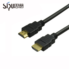 SIPU 2018 new slim support 1080P 3D ethernet hdmi to hdmi cable 1.4